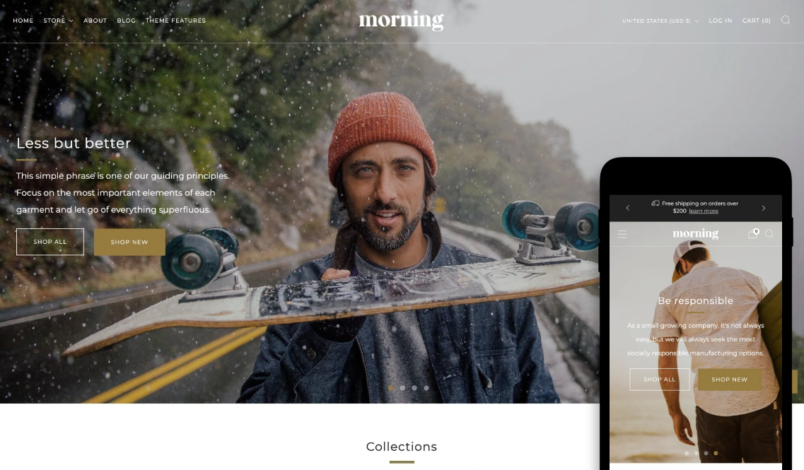 theme shopify premium Venue 